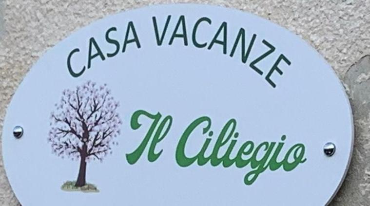 Stella CilentoIl Ciliegio别墅 外观 照片